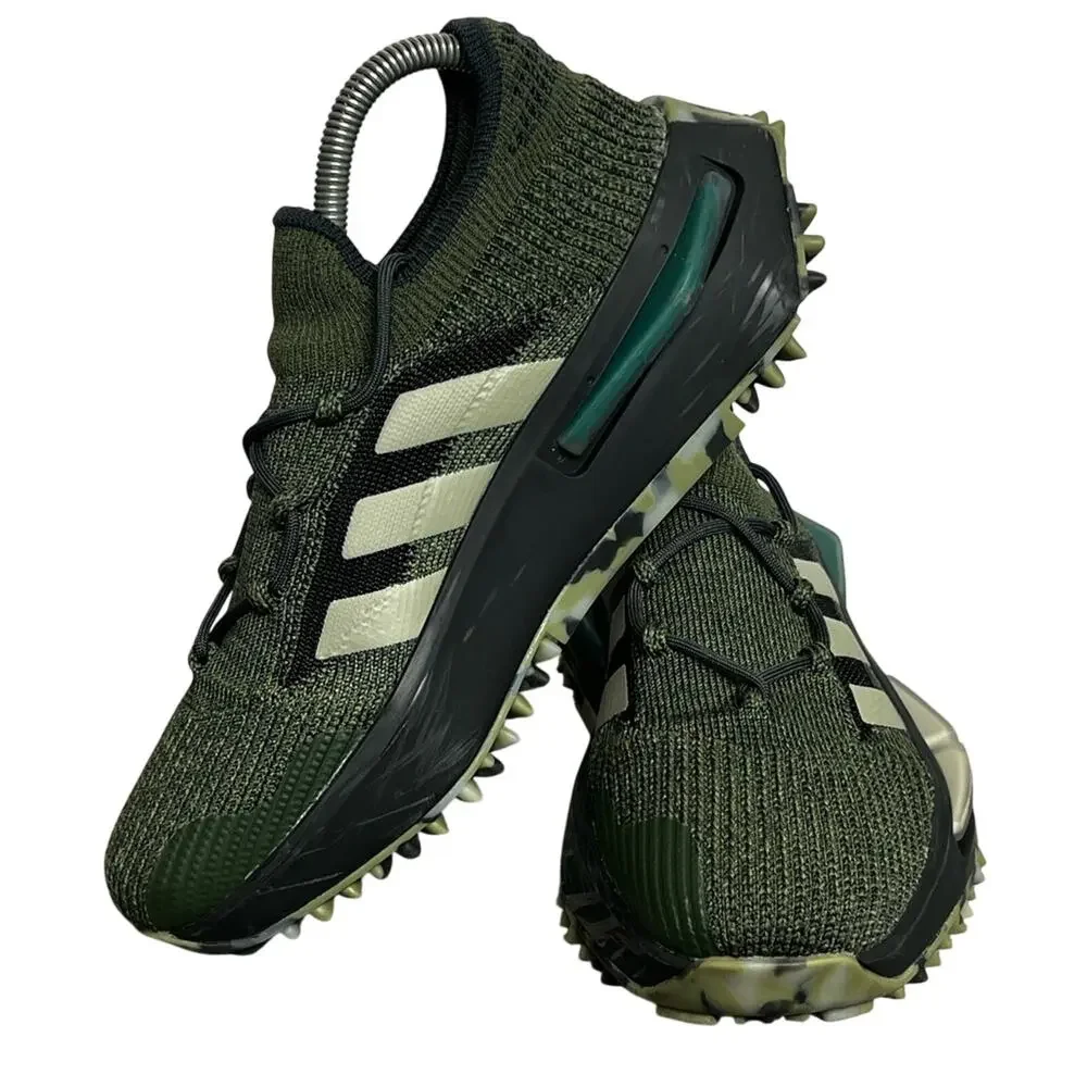 Adidas NMD S1 J GS Mens Size 6 FOCOLI Carbon Low Army Green Camo Black IE4824
